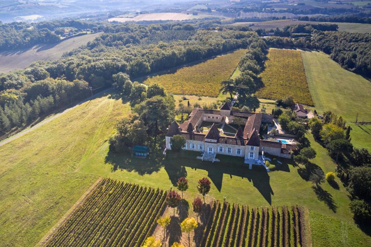 Chateau De Mazelieres Espiens 외부 사진